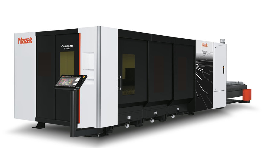 Mazak Unveils the OPTIPLEX Ez Series: Precision Laser Cutting Made Simple